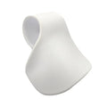 Universal Motorcycle Throttle Assist Grip | Cruise Control Wrist Rest Throttle Assist Grip Axl White