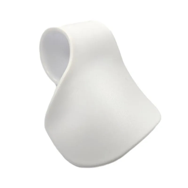 Universal Motorcycle Throttle Assist Grip | Cruise Control Wrist Rest Throttle Assist Grip Axl White