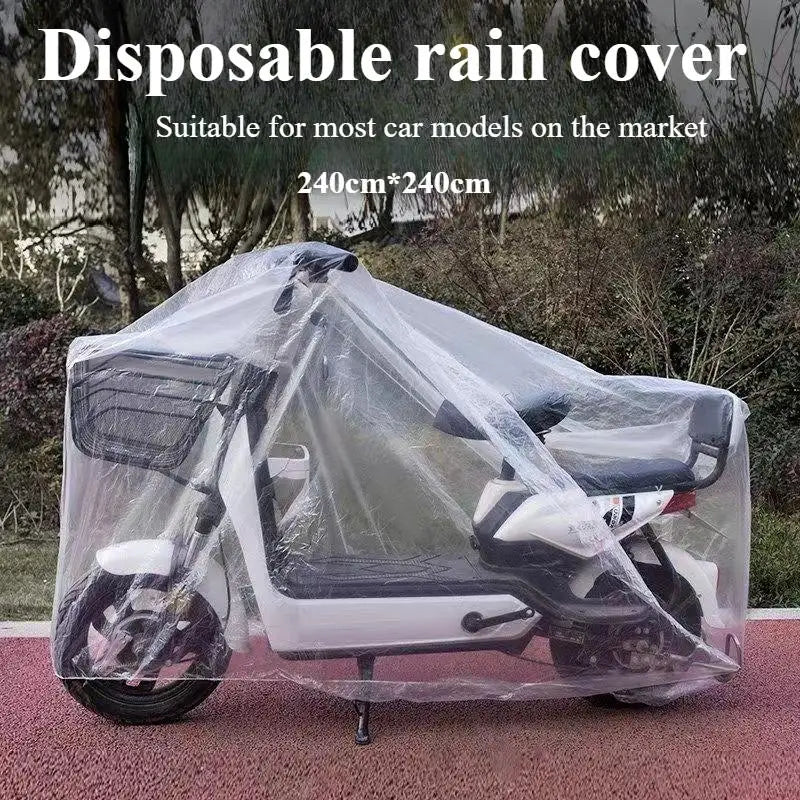 Waterproof Bicycle & Motorcycle Cover – UV & Rain Protection Bike Protective Cover Axl