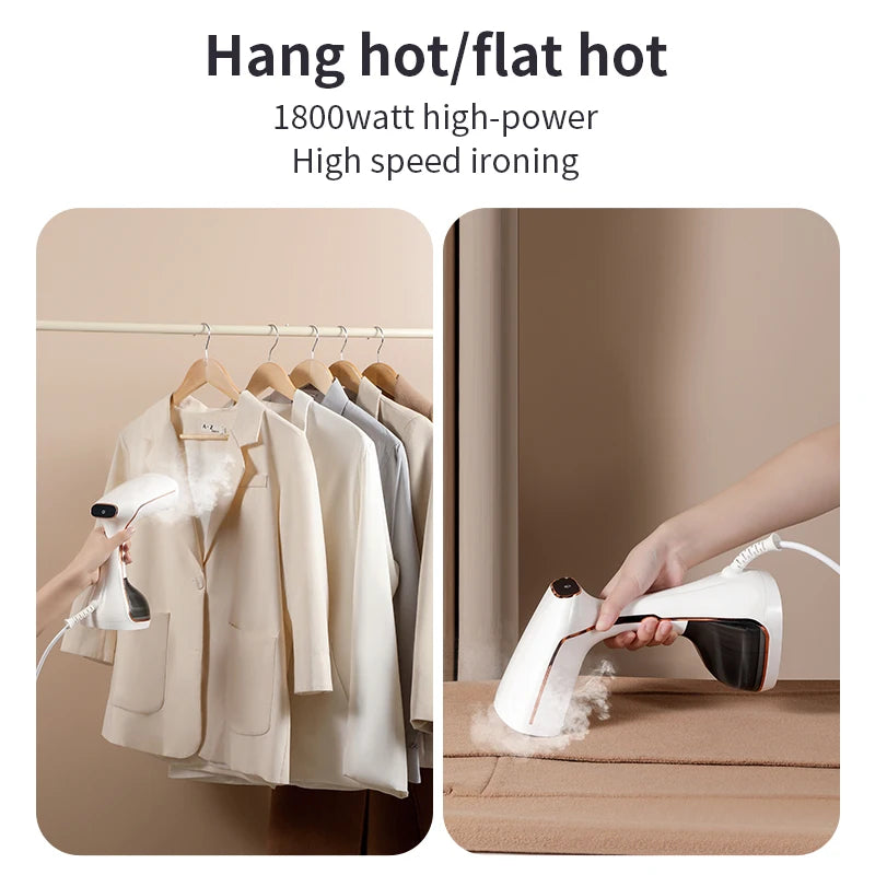BALASHOV 1640W Handheld Garment Steamer | Portable Travel Steamer Garment Steamer Axl
