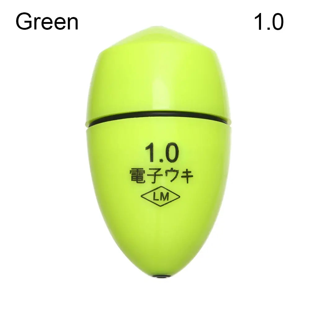 Electronic LED Night Fishing Float – Luminous Glow Bobber LED Fishing Float Axl Green-1.0