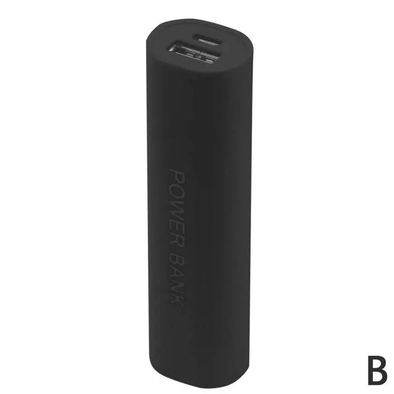 DIY Power Bank Case for 18650 Battery – USB Charger Shell Power Bank Case Axl black CN
