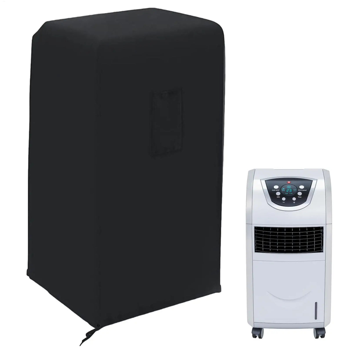 Oxford Cloth Air Conditioner Dust Cover 40x46x75cm Appliance Cover Axl