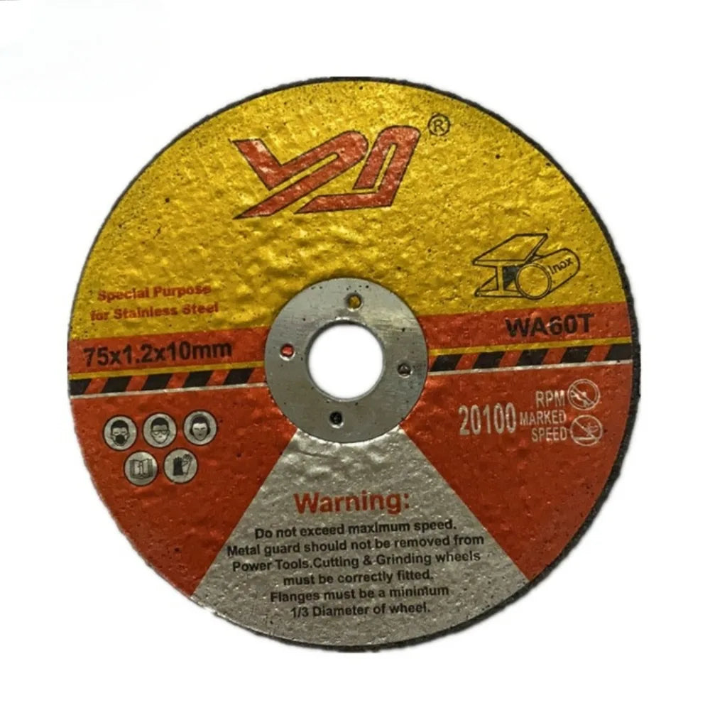 3-Inch 75mm Ultra-Thin Cutting Disc | Angle Grinder Wheel Angle Grinder Disc Axl
