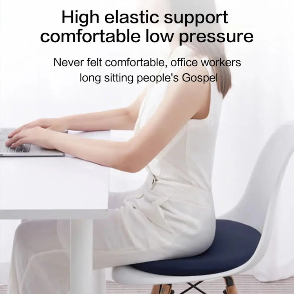 40cm Memory Foam Seat Cushion – Soft, Breathable & Anti-Slip Memory Foam Cushion Axl