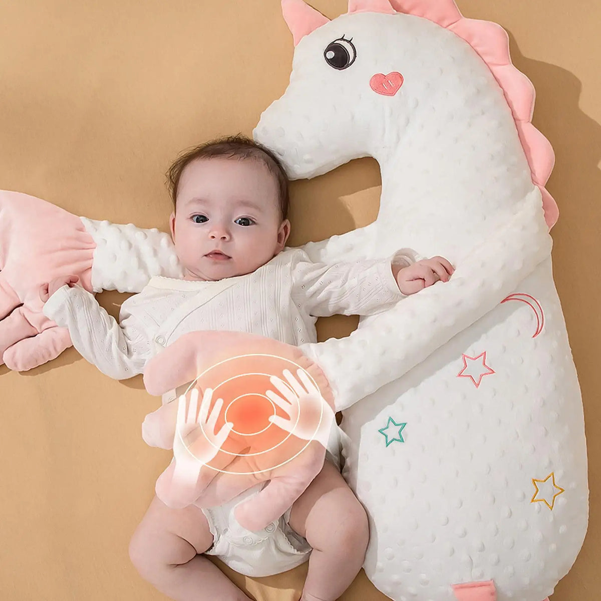 Baby Sleep Soother Doll – Remote Control 3-Speed Patting Baby Sleep Soother Axl