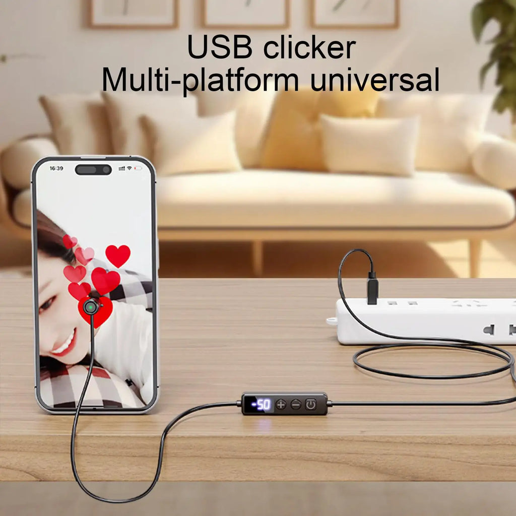 Auto Clicker for Phone – Physical Screen Tapper for Games Phone Auto Clicker Axl