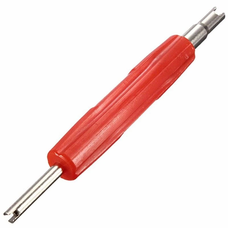 2-in-1 Valve Core Wrench – Tyre & A/C Tool for Car & Bike Valve Core Wrench Axl