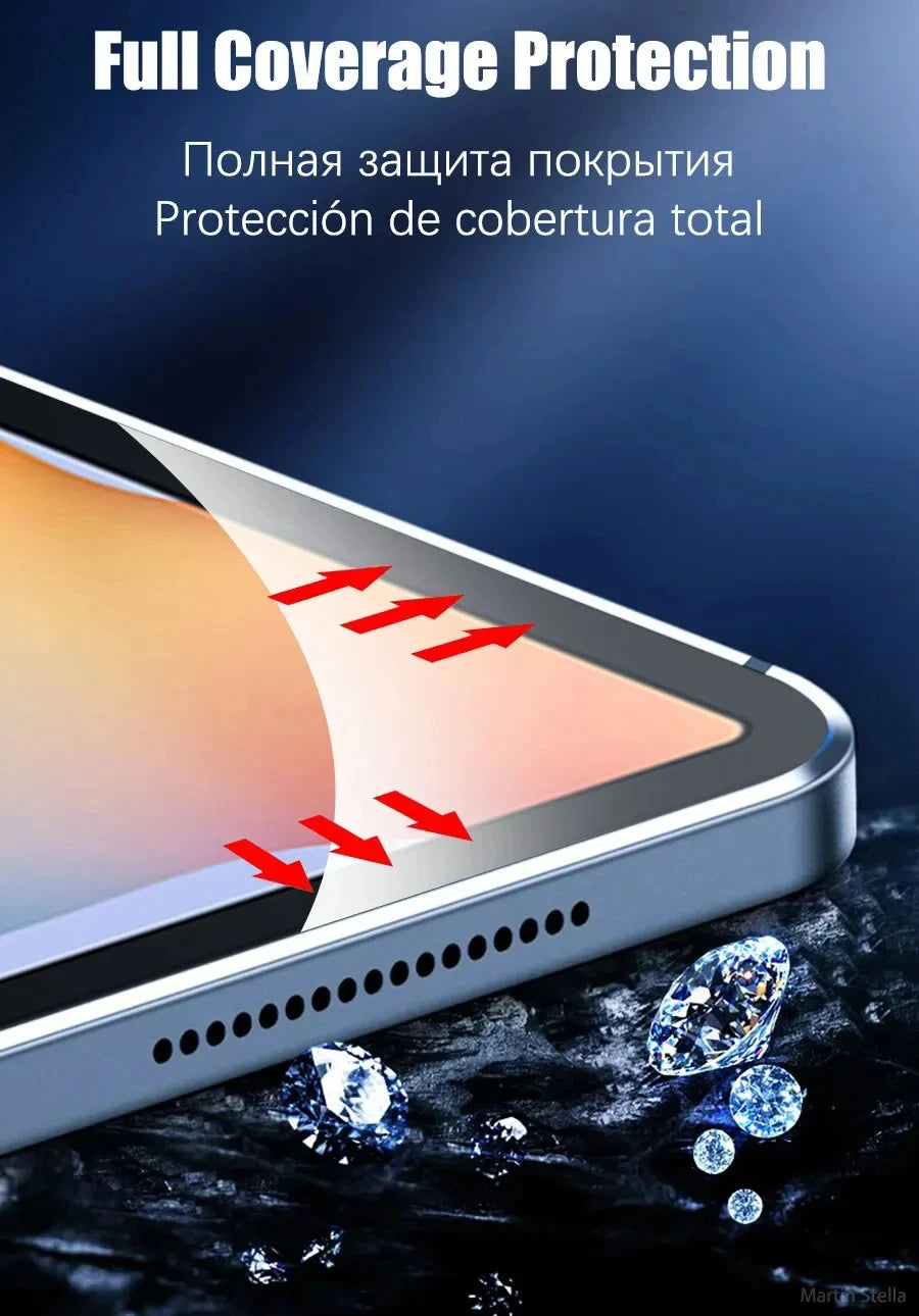 2-Pack Tempered Glass Screen Protector – Samsung Galaxy Tab A9 8.7" Tablet Screen Protector Axl
