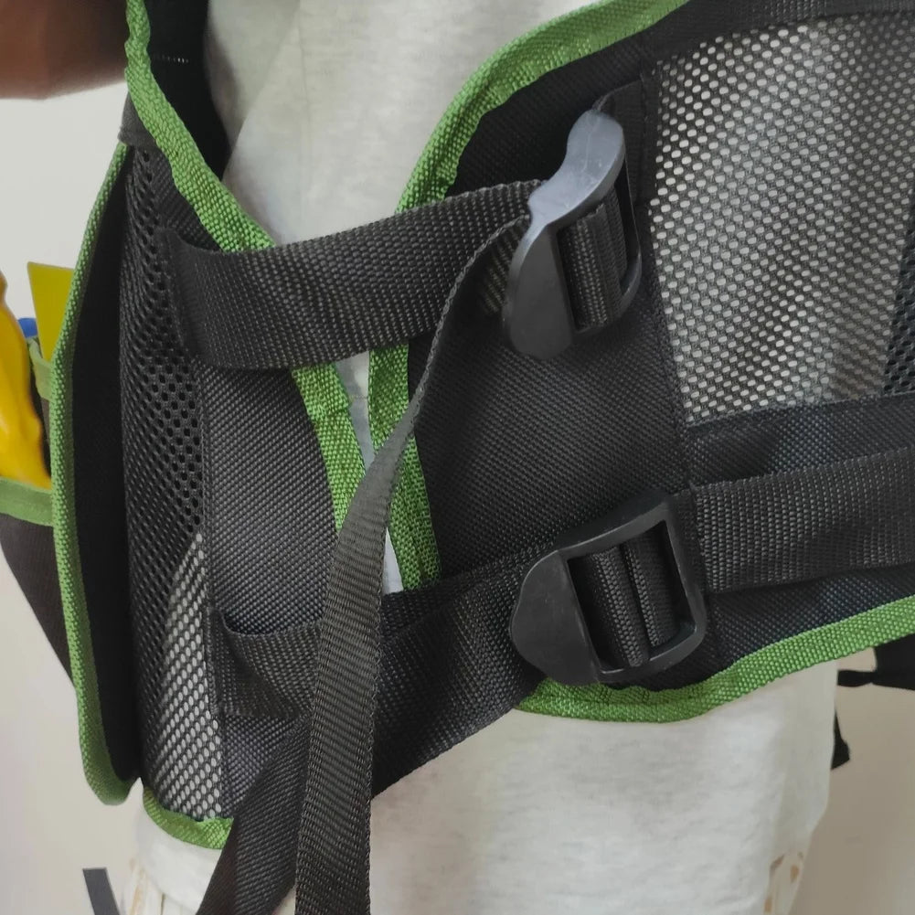 Multi-Pocket Tool Vest for Electricians & Carpenters | Work Vest Work Tool Vest Axl