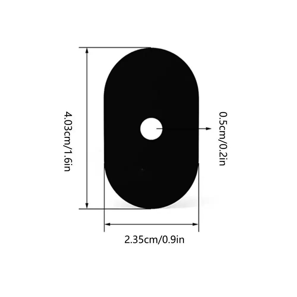 4-Pack Bicycle Valve Rim Gasket Sticker Pads – Adhesive Protectors Bike Valve Sticker Axl Other