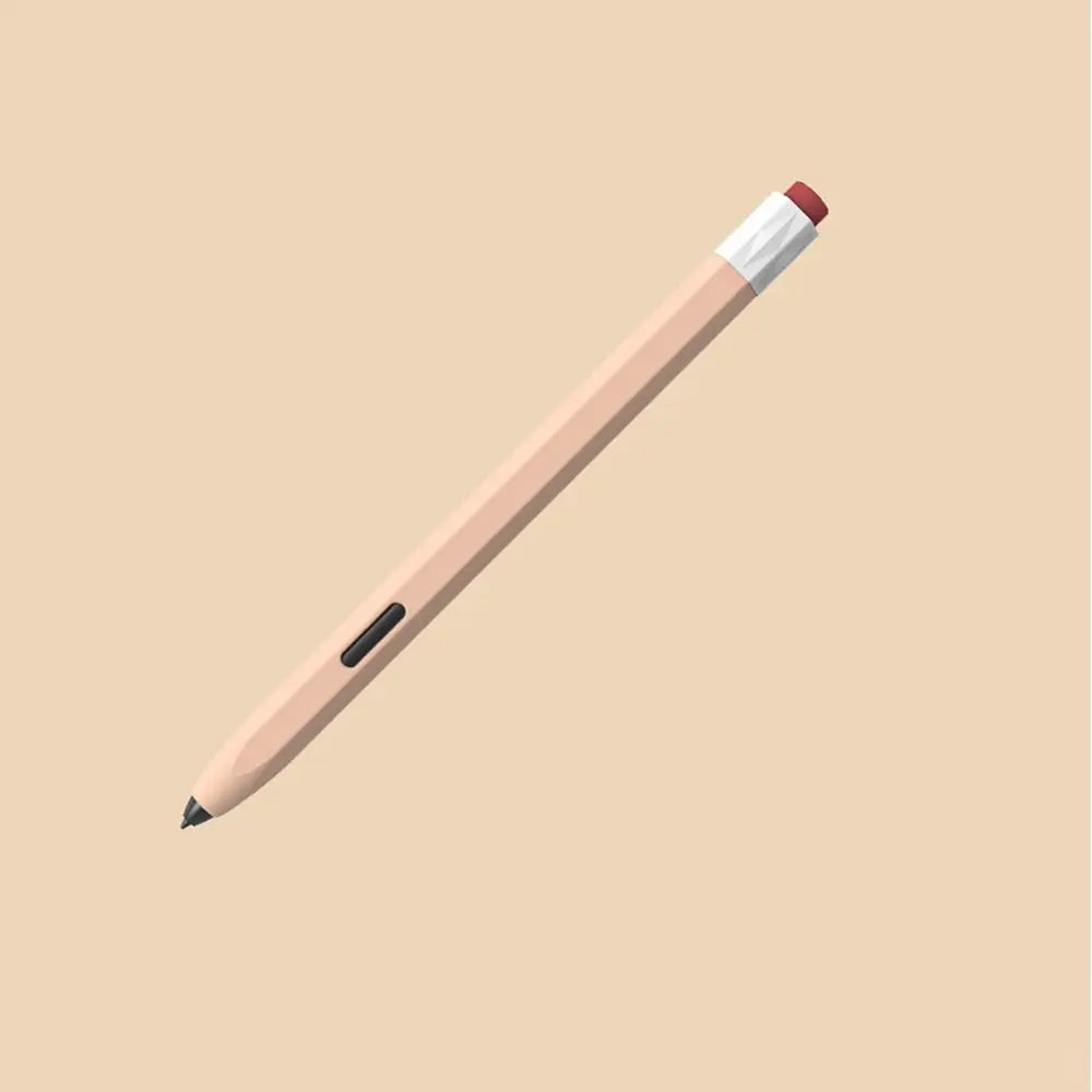 Silicone S Pen Sleeve for Samsung Galaxy Tab S7 S8 S9 Ultra Stylus Pen Sleeve Axl Pink