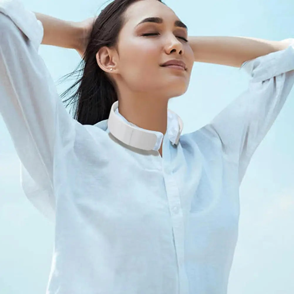 PCM Cooling Neck Ring – Wearable Ice Neckband for Summer Cooling Neck Ring Axl