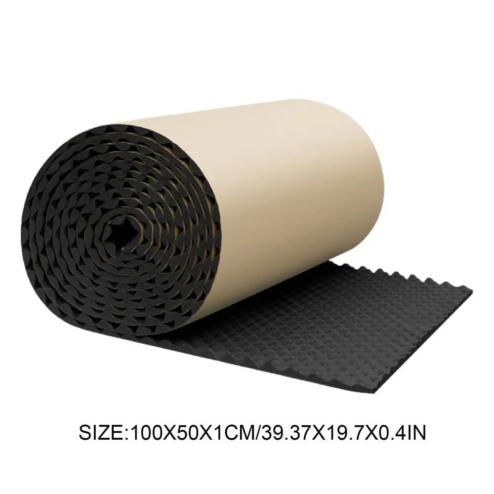Self-Adhesive Sound Dampening Panels – Car, Studio & Home Acoustic Dampening Panel Axl 1 meter