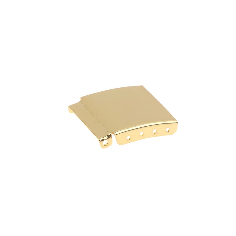 Watch Band Extender Clasp 12–22mm | Gold & Silver Steel Watch Band Extender Axl 16mm Gold