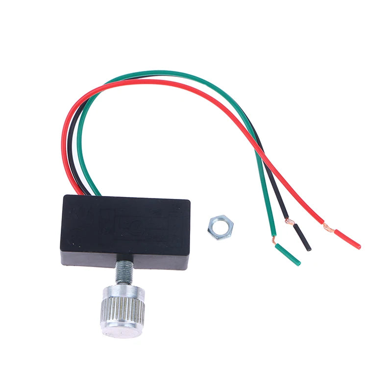 12V Sprayer Speed Controller – Water Pump Governor Switch Pump Speed Controller Axl