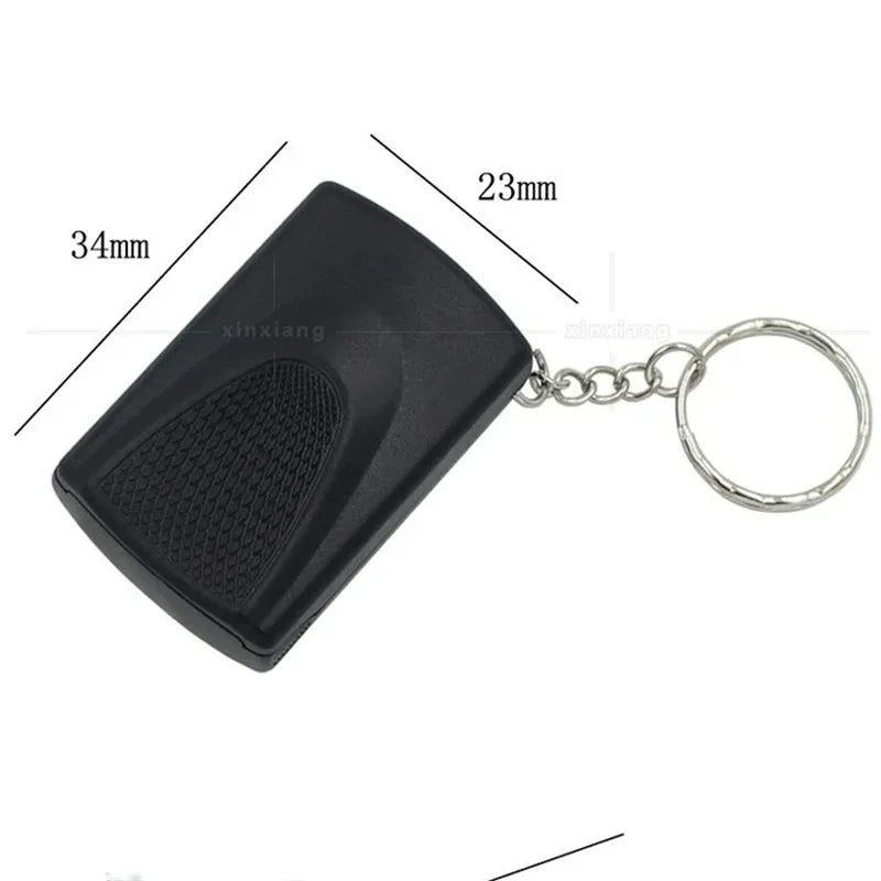 45X LED Foldable Magnifying Glass with Keychain Loupe Pocket Magnifying Loupe Axl