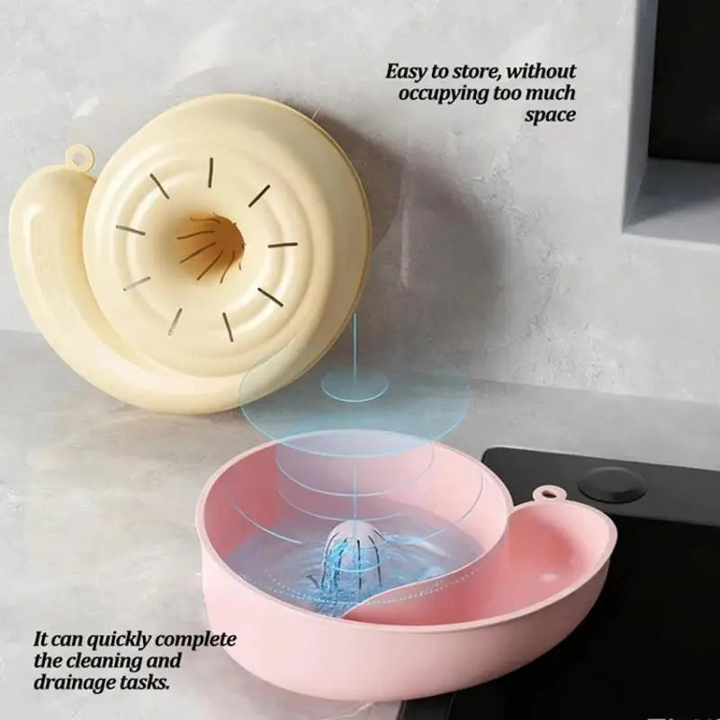 Vegetable Washing Basket & Salad Spinner Bowl | Fruit Drain Salad Spinner Basket Axl