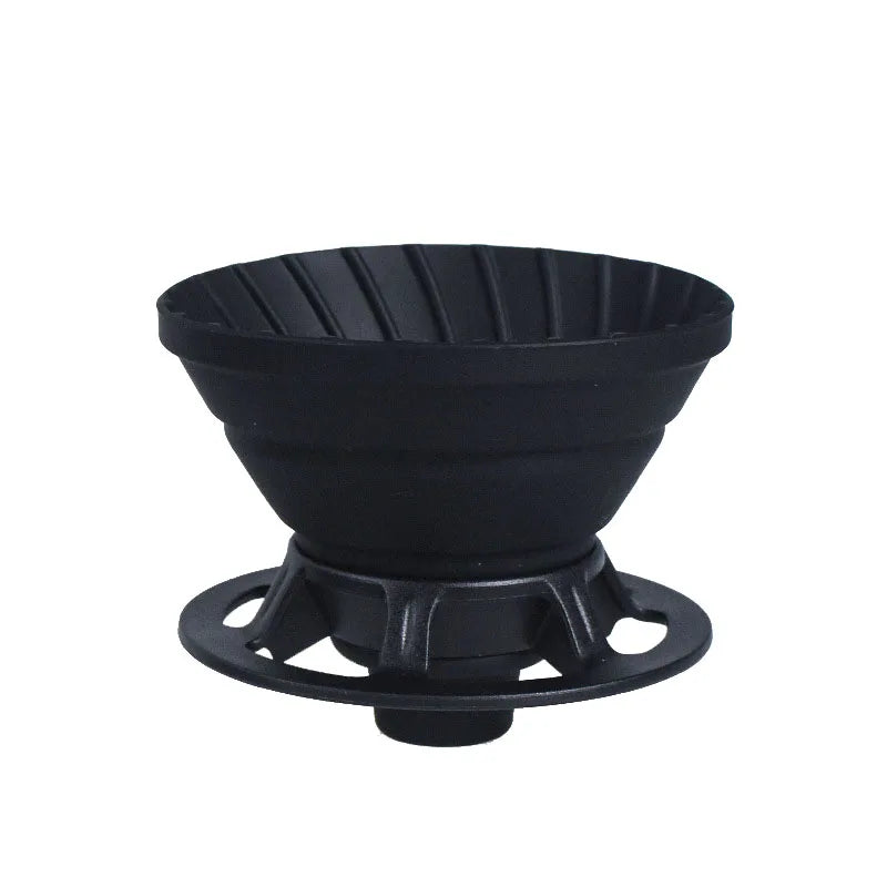 Foldable Silicone Coffee Filter – Reusable Pour Over Dripper Coffee Filter Dripper Axl Coffee Filter