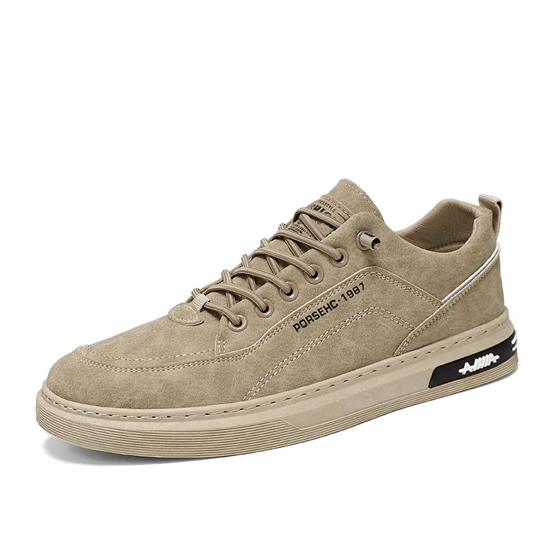 Men's Platform Vulcanized Sneakers – Breathable Casual Shoes Platform Sneakers Axl