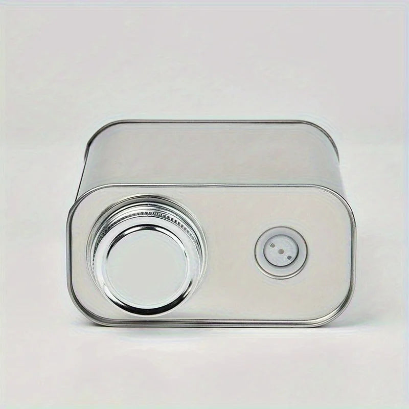 Airtight Coffee Bean Storage Tin – Food-Grade 200g Canister Airtight Storage Tin Axl