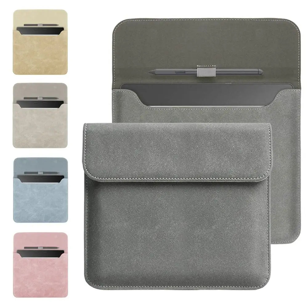 PU Leather Sleeve Case for Kindle Scribe 10.2 & Kobo Elipsa Tablet Sleeve Case Axl