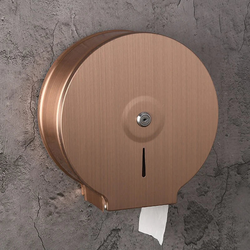 Stainless Steel Wall Tissue & Toilet Paper Holder Box Tissue Paper Holder Axl