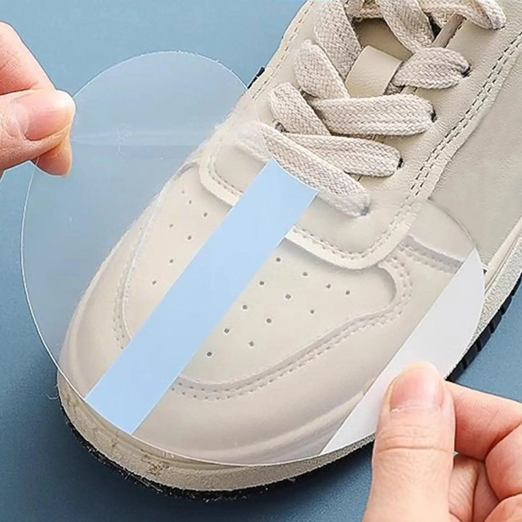 30-Pack Waterproof Shoe Toe Patches – Self-Adhesive Rain Cover Shoe Toe Patches Axl