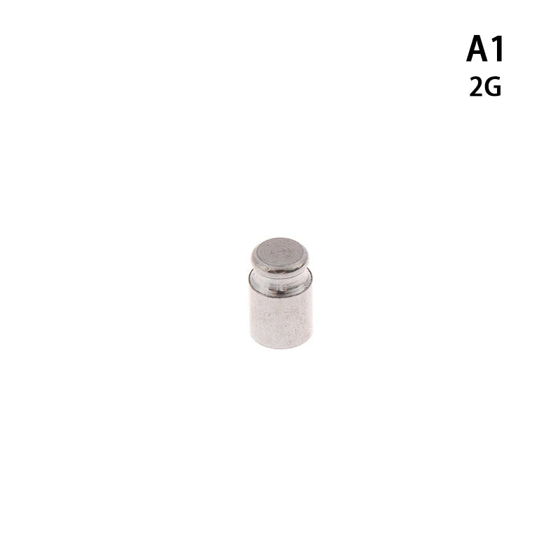M1 Chrome Calibration Weights Set 2g–100g for Digital Scales Calibration Weight Set Axl 2G