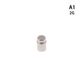 M1 Chrome Calibration Weights Set 2g–100g for Digital Scales Calibration Weight Set Axl 2G