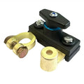 Car Battery Disconnect Switch 12V/24V – Universal Cutoff Isolator Battery Disconnect Switch Axl Alloy