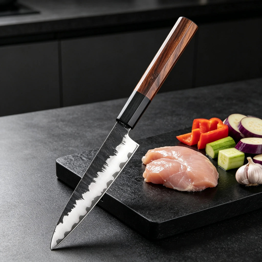 Hand Forged Stainless Steel Kitchen Cleaver Slicing Knife Kitchen Cleaver Knife Axl