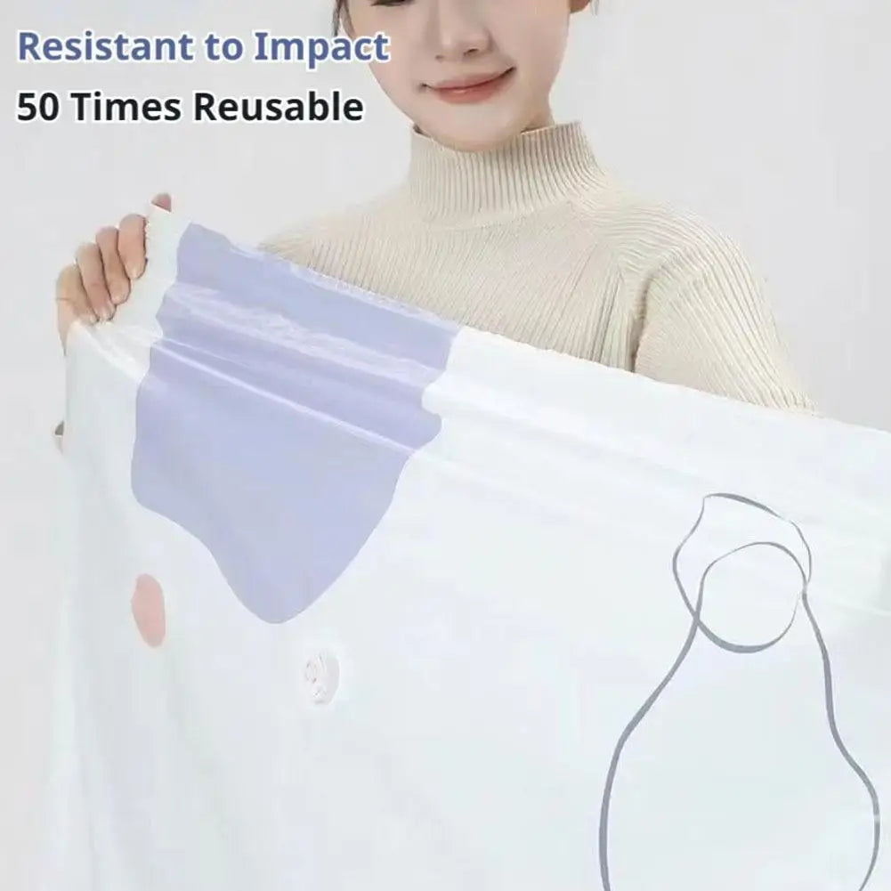No-Pump Vacuum Storage Bags – Clothes, Comforters & Blankets Vacuum Storage Bags Axl
