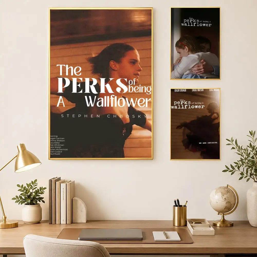 Perks of Being a Wallflower Poster – HD Self-Stick PVC Art Wall Art Poster Axl
