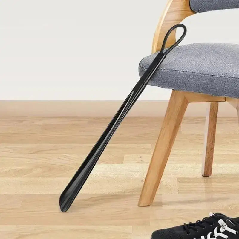 Long Handle Plastic Shoe Horn with Hanging Hole | Slip-On Tool Shoe Horn Axl