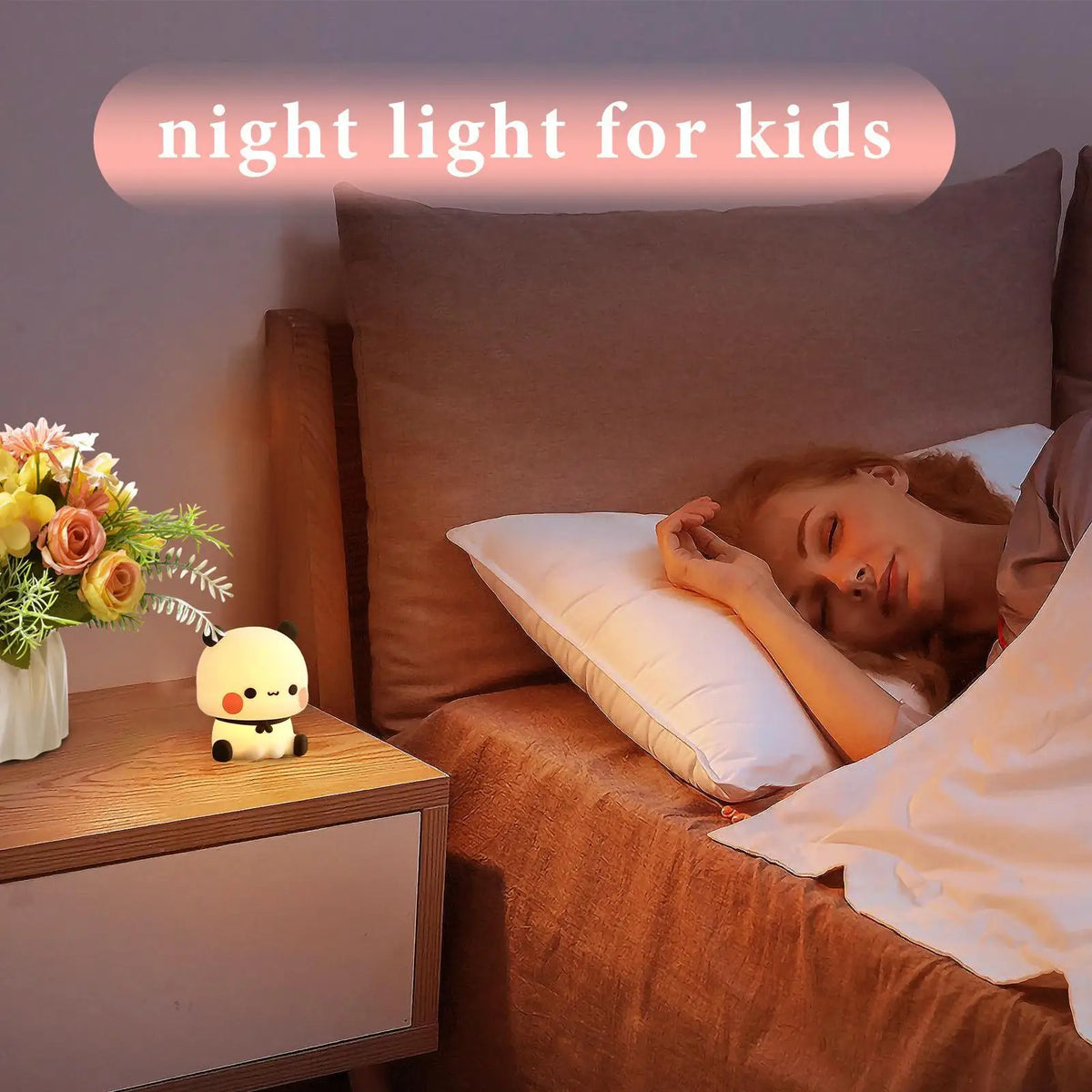 LED Silicone Animal Night Light – Nursery & Room Decor Lamp LED Night Light Axl