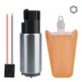 Universal 12V Electric Fuel Pump 125LPH – Multi-Brand Fit Electric Fuel Pump Axl Silver