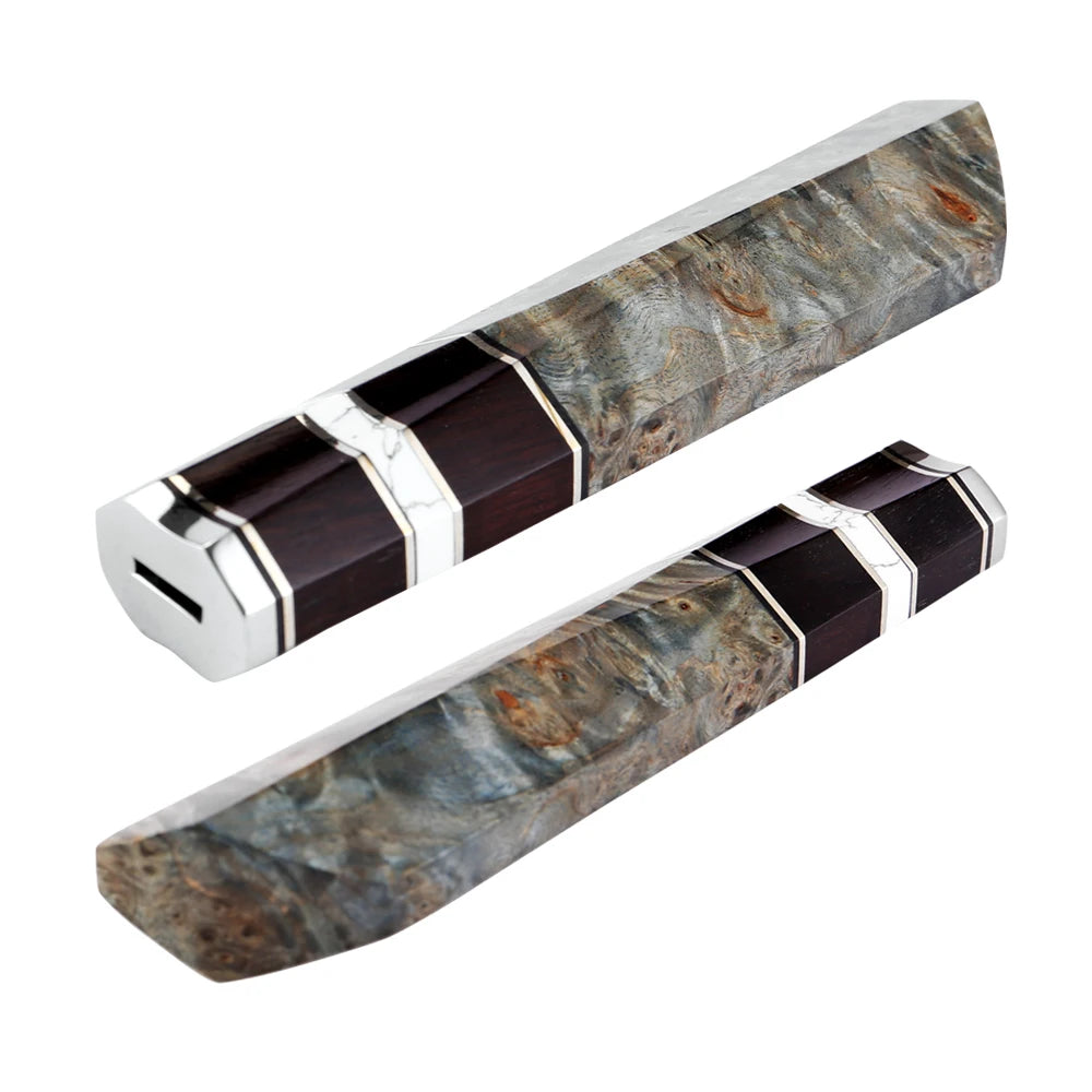 XITUO Octagonal Wood Knife Handle – Japanese DIY Chef Knife Knife Handle Axl