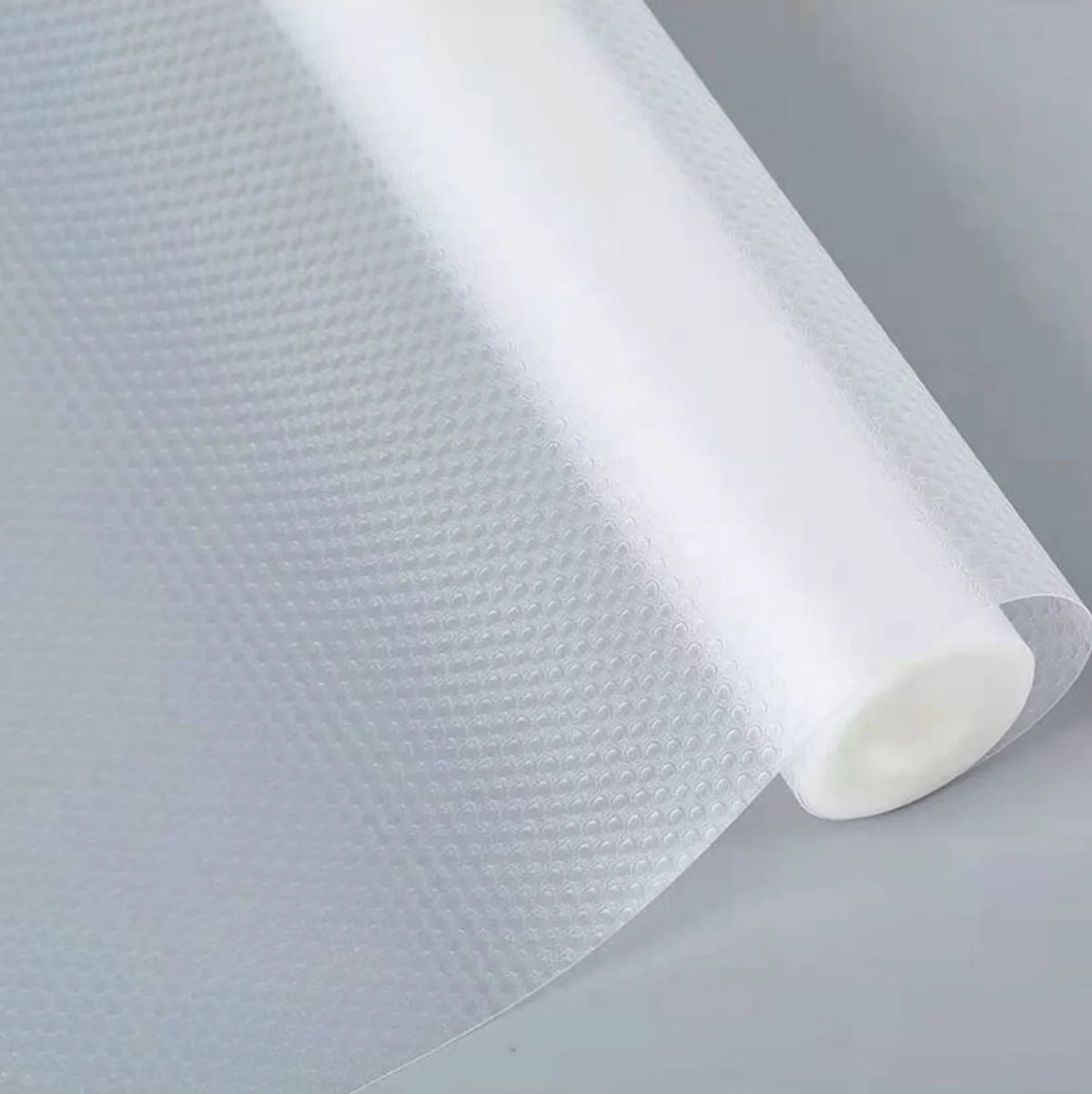 Non-Slip Waterproof EVA Drawer & Shelf Liner – Non-Adhesive Shelf & Drawer Liner Axl Transparent 30x150cm