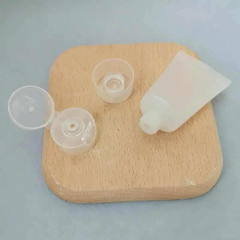 30ml Reusable Empty Squeeze Tube Bottles – Travel Cosmetic Set Travel Cosmetic Tubes Axl