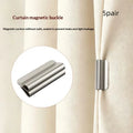 Magnetic Curtain Clips – No-Drill Strong Magnet Fasteners Curtain Clip Fasteners Axl 5 pairs