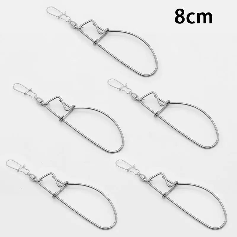 Stainless Steel Live Fish Stringer Lock Buckle | Fishing Tackle Fish Stringer Buckle Axl one size A