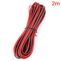 2-Pin LED Strip Extension Cable – 3528 5050 5630 12V–24V LED Strip Cable Axl 2M