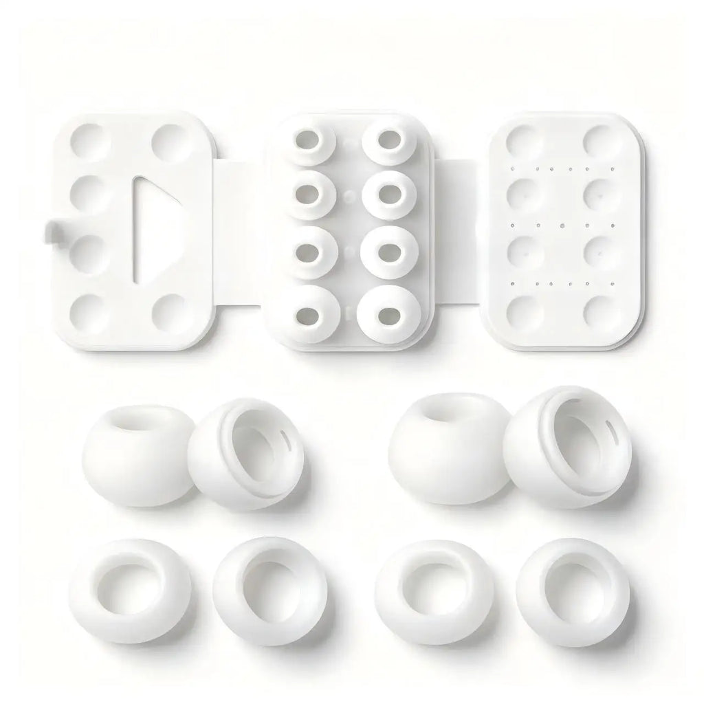Silicone Ear Tips for AirPods Pro – 4–12 Pairs Replacement Kit Earbud Tip Replacement Axl HK007