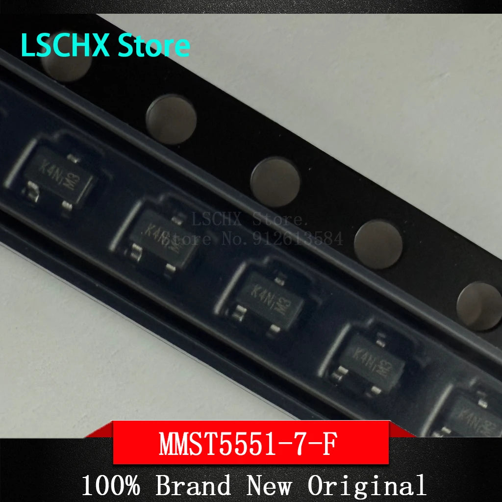 20pcs SMD BJT Transistors – MMST4403 MMST5401 MMST2907A SOT-23 SMD BJT Transistor Axl
