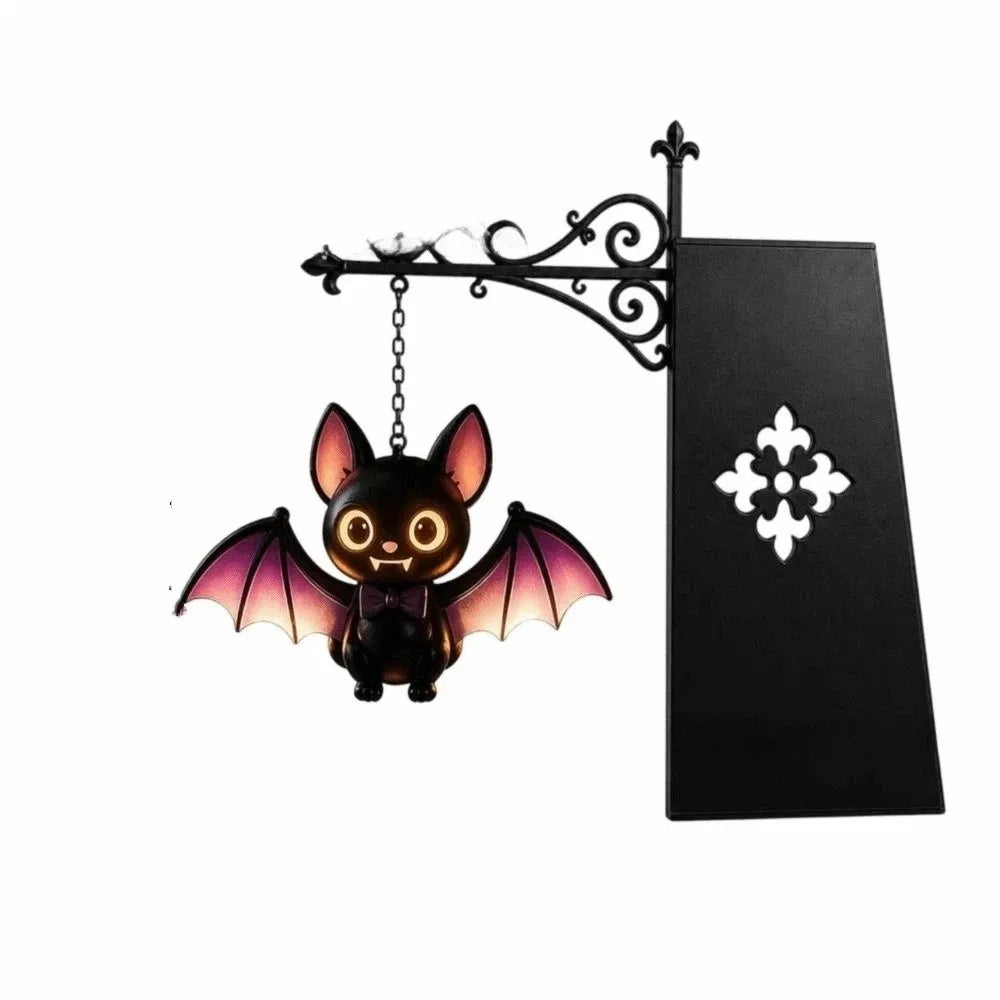 Vintage Bookshelf Lantern LED Lamp – Warm Soft Glow Night Light Decorative Table Lamp Axl Bat
