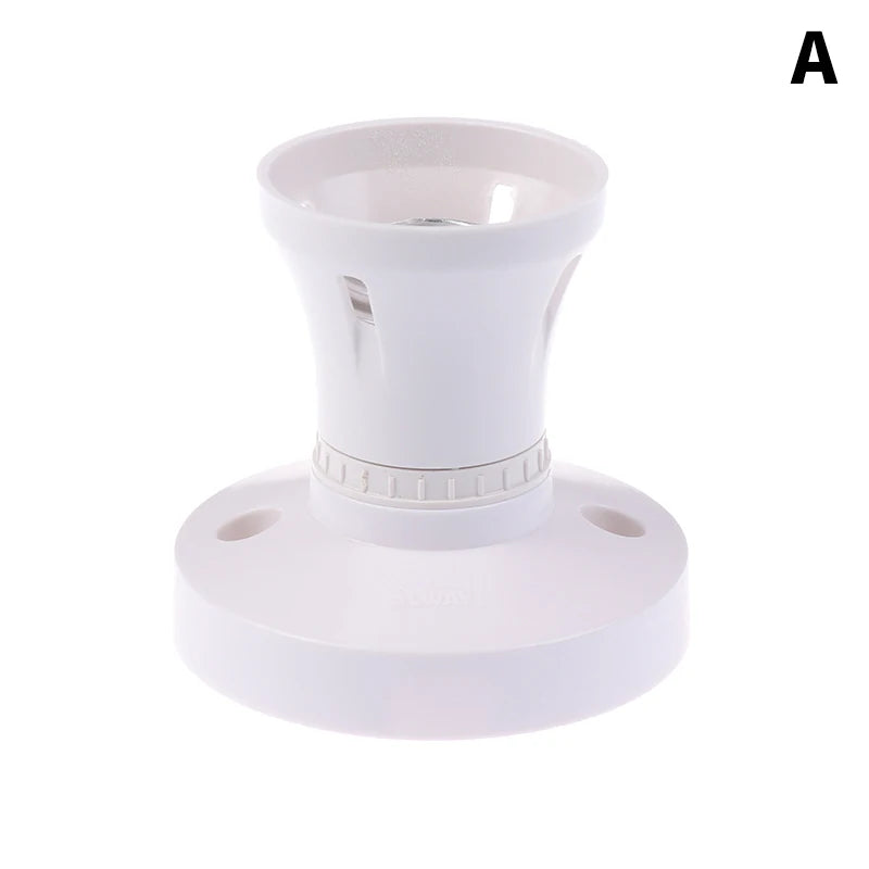 E27 Screw Ceiling Lamp Holder – Heat Resistant LED Socket Lamp Holder Socket Axl A No plug