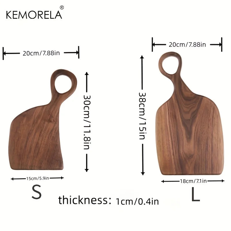 Handmade Acacia Wood Cutting Board Set | FCM Certified Wood Cutting Board Axl
