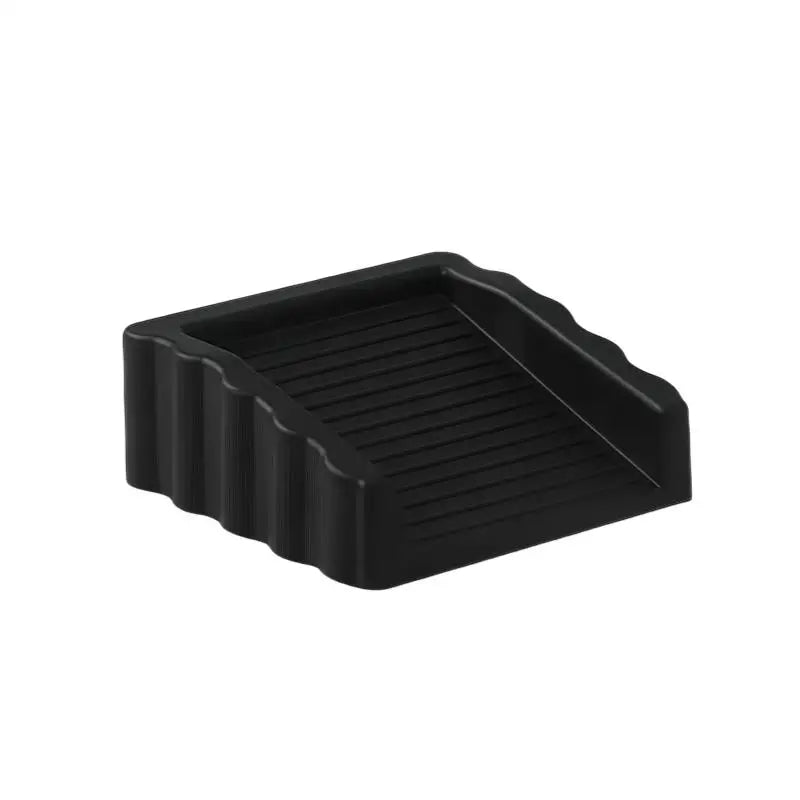 Plastic Matte Door Stopper Wedge – Anti-Collision Safety Stop Door Stopper Wedge Axl black