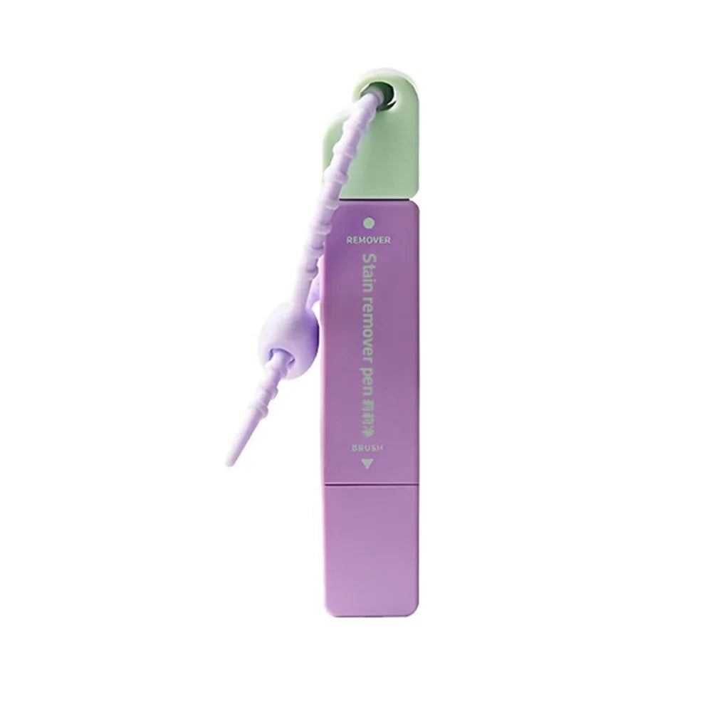 12ml Portable Stain Remover Pen – Dual-Head Grease & Oil Stick Stain Remover Pen Axl Purple